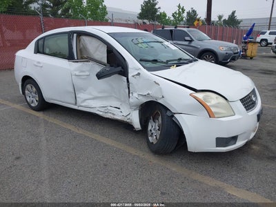 NISSAN SENTRA 2007