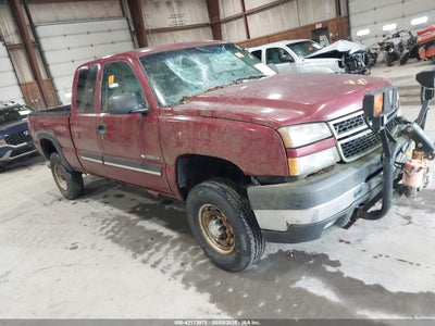 CHEVROLET SILVERADO 2500HD 2006