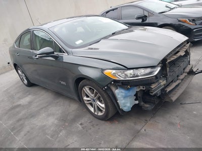 FORD FUSION ENERGI 2016