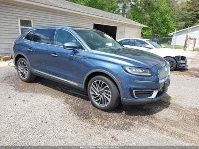 LINCOLN NAUTILUS 2019