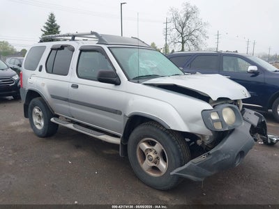 NISSAN XTERRA 2002