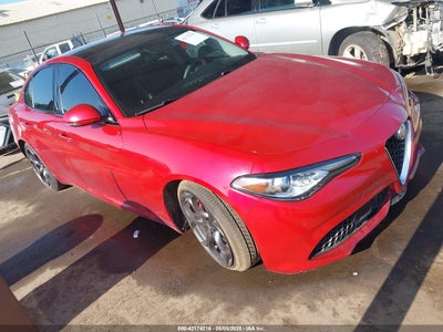 ALFA ROMEO GIULIA 2017