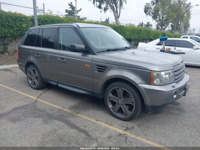LAND ROVER RANGE ROVER SPORT 2008