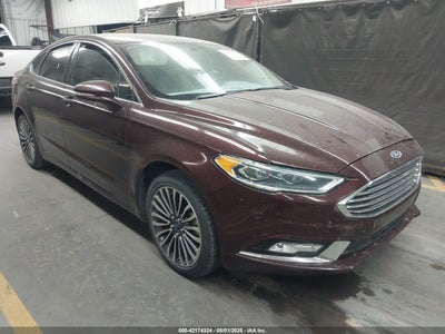FORD FUSION 2017