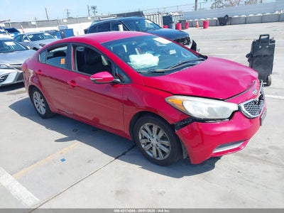 KIA FORTE 2016