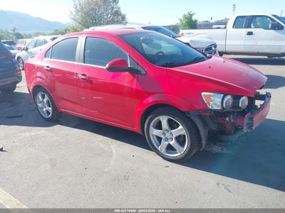 CHEVROLET SONIC 2015