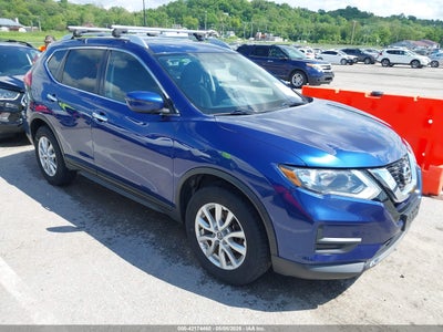 NISSAN ROGUE 2017