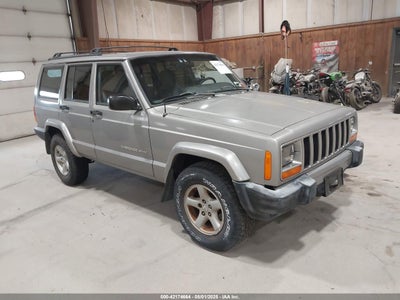 JEEP CHEROKEE 2001