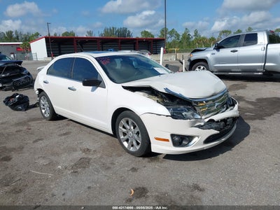 FORD FUSION 2012