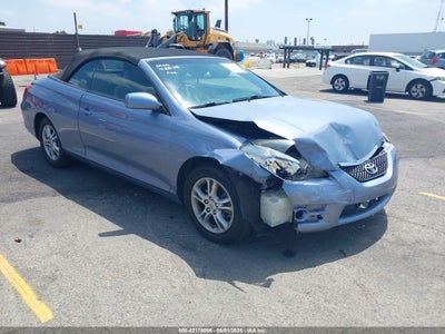 TOYOTA CAMRY SOLARA 2008