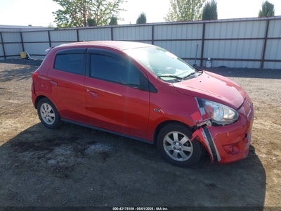 MITSUBISHI MIRAGE 2015