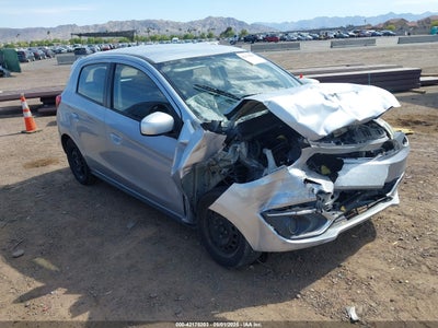 MITSUBISHI MIRAGE 2018