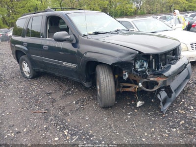 CHEVROLET TRAILBLAZER 2002