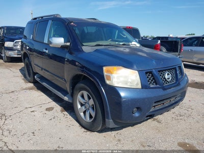 NISSAN ARMADA 2010