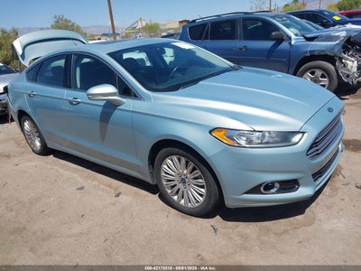 FORD FUSION ENERGI 2014