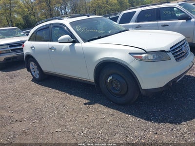 INFINITI FX35 2008