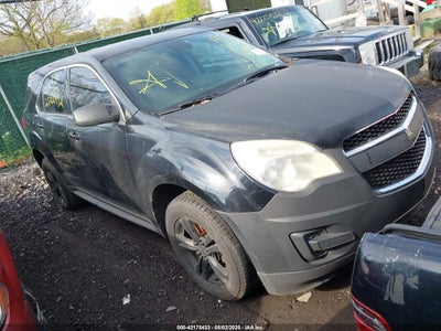 CHEVROLET EQUINOX 2012