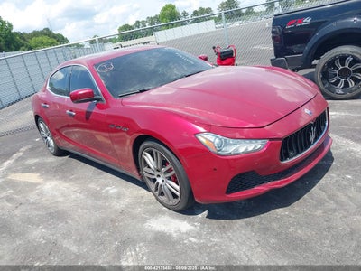 MASERATI GHIBLI 2015