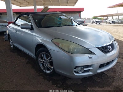 TOYOTA CAMRY SOLARA 2007
