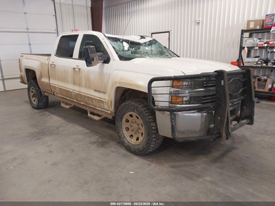CHEVROLET SILVERADO 2500HD 2015