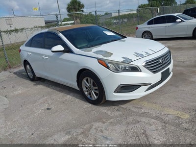 HYUNDAI SONATA 2016