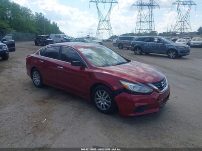 NISSAN ALTIMA 2016