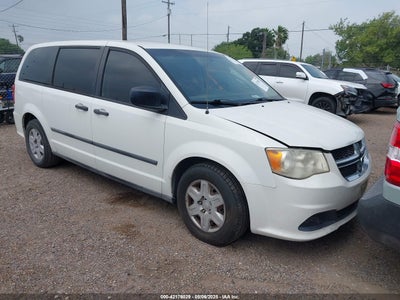 DODGE GRAND CARAVAN 2013