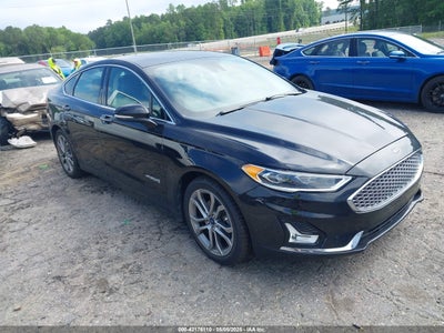 FORD FUSION HYBRID 2019