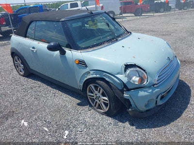 MINI CONVERTIBLE 2014