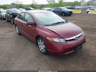HONDA CIVIC 2008