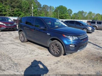 LAND ROVER DISCOVERY SPORT 2017