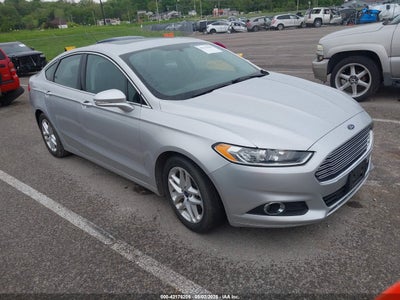 FORD FUSION 2016