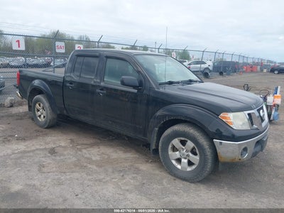 NISSAN FRONTIER 2010