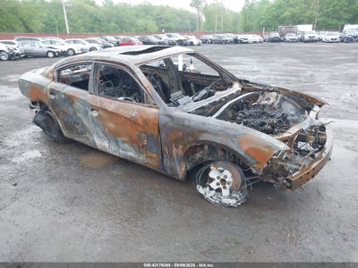 DODGE CHARGER 2012