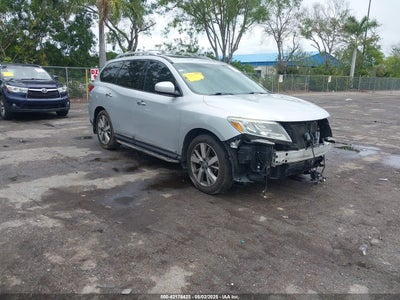 NISSAN PATHFINDER 2016