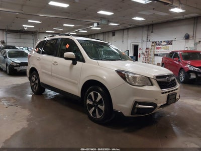 SUBARU FORESTER 2017