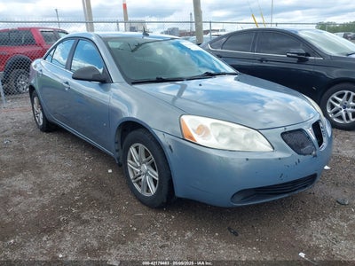 PONTIAC G6 2008