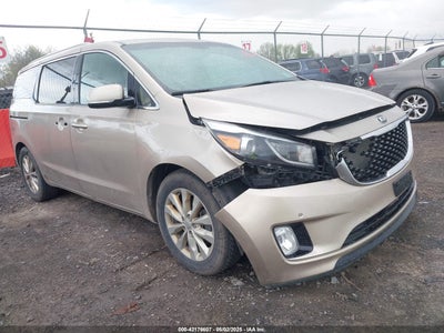 KIA SEDONA 2017