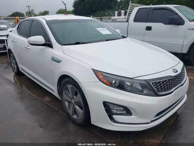 KIA OPTIMA HYBRID 2015