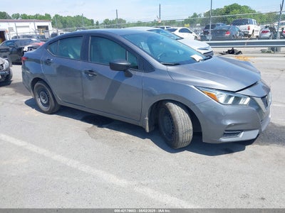 NISSAN VERSA 2020