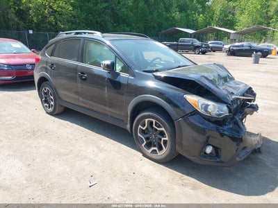 SUBARU CROSSTREK 2017