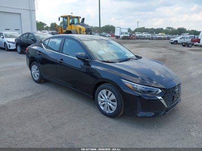 NISSAN SENTRA 2025
