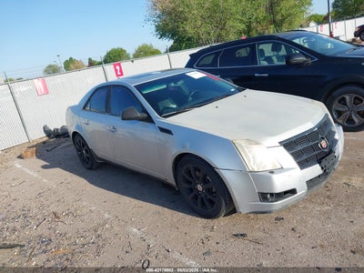 CADILLAC CTS 2009