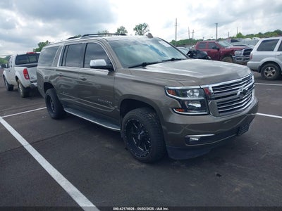 CHEVROLET SUBURBAN 2016