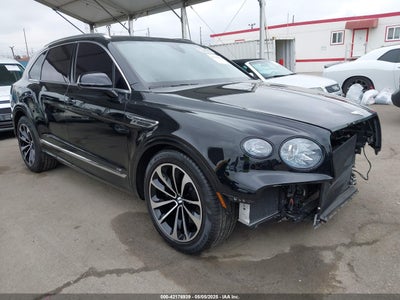 BENTLEY BENTAYGA 2022