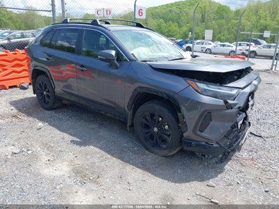 TOYOTA RAV4 HYBRID 2023