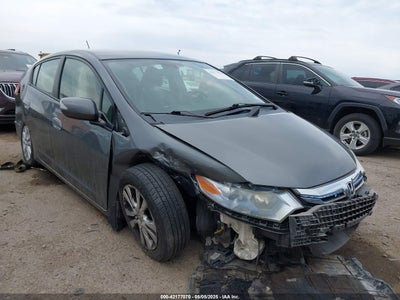 HONDA INSIGHT 2012