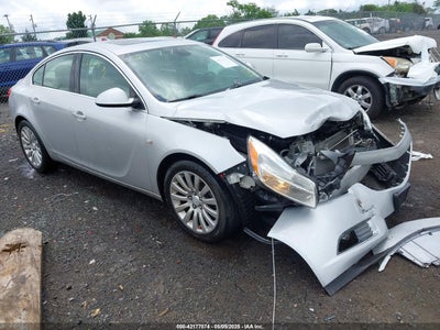 BUICK REGAL 2011