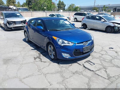 HYUNDAI VELOSTER 2016