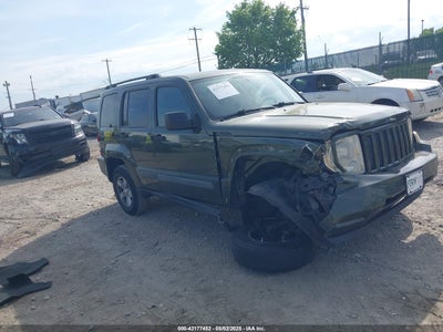 JEEP LIBERTY 2009